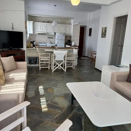 Apartment Sunny House In Agkali Bay Tínos