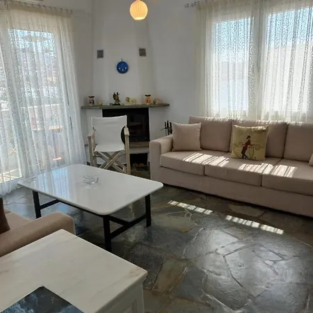 Sunny House In Agkali Bay Apartment *